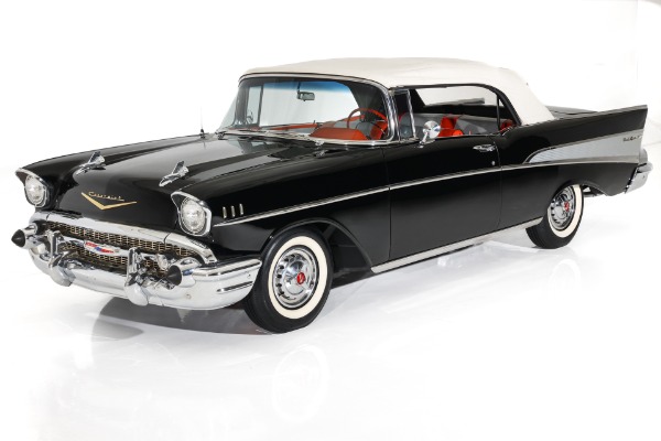 For Sale Used 1957 Chevrolet Bel Air National AACA Award Winning Car | American Dream Machines Des Moines IA 50309