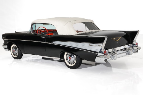 For Sale Used 1957 Chevrolet Bel Air National AACA Award Winning Car | American Dream Machines Des Moines IA 50309