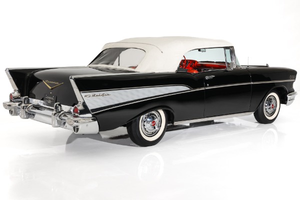 For Sale Used 1957 Chevrolet Bel Air National AACA Award Winning Car | American Dream Machines Des Moines IA 50309