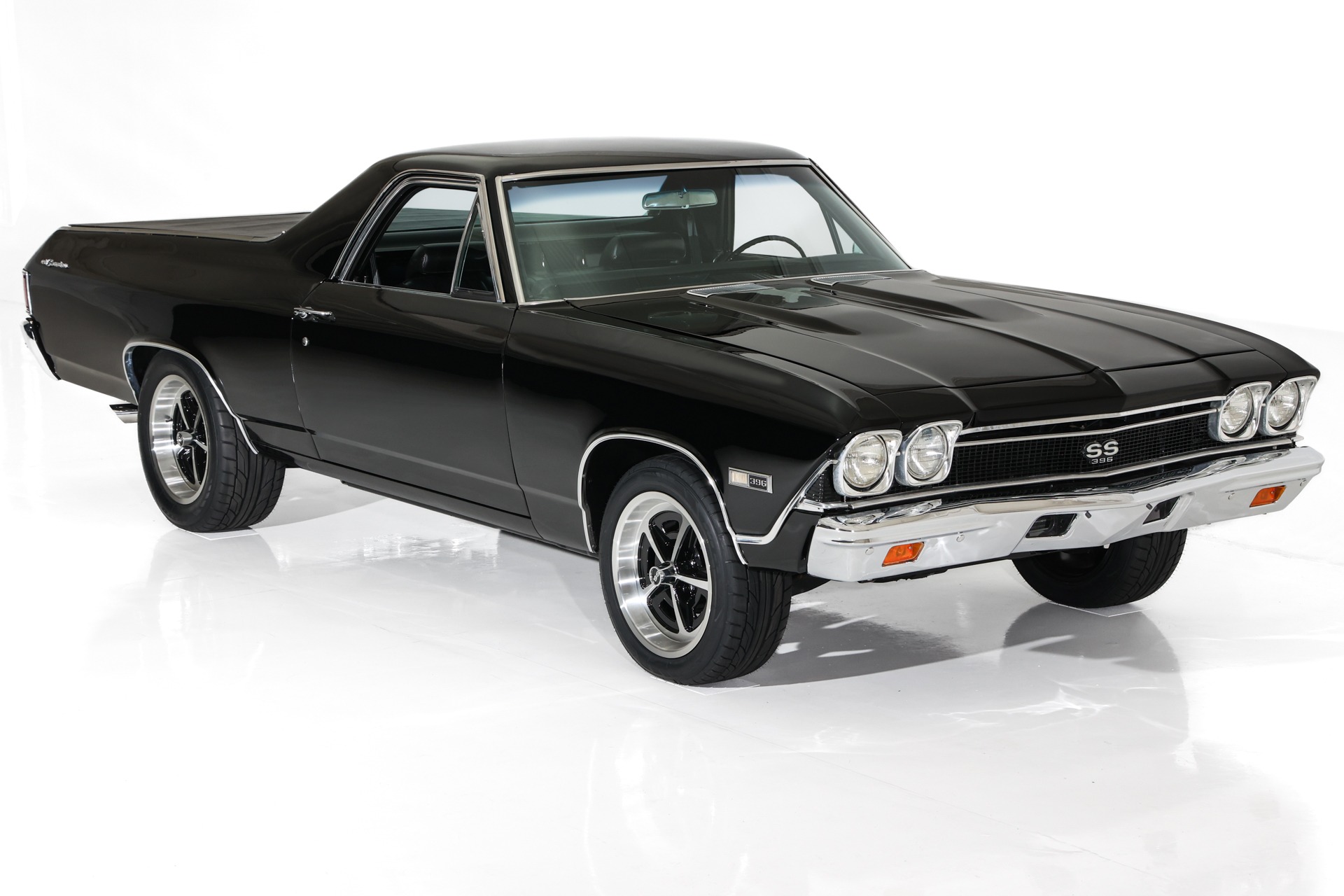 For Sale Used 1968 Chevrolet El Camino L78 SS396/375 #s Match, 4-Speed | American Dream Machines Des Moines IA 50309