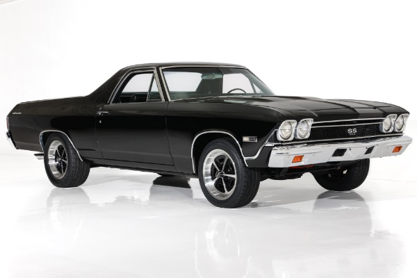 For Sale Used 1968 Chevrolet El Camino L78 SS396/375 #s Match, 4-Speed | American Dream Machines Des Moines IA 50309