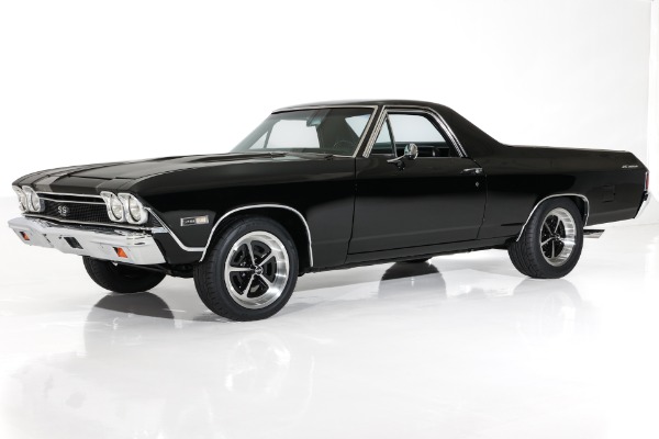 For Sale Used 1968 Chevrolet El Camino L78 SS396/375 #s Match, 4-Speed | American Dream Machines Des Moines IA 50309