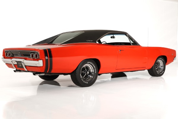 For Sale Used 1968 Dodge Charger 383/335hp 727 Auto. PS PB Rare AC | American Dream Machines Des Moines IA 50309
