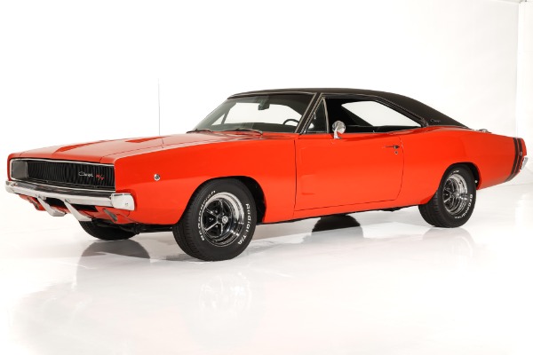 For Sale Used 1968 Dodge Charger 383/335hp 727 Auto. PS PB Rare AC | American Dream Machines Des Moines IA 50309