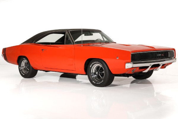 For Sale Used 1968 Dodge Charger 383/335hp 727 Auto. PS PB Rare AC | American Dream Machines Des Moines IA 50309