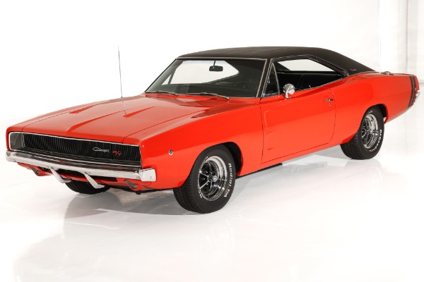 For Sale Used 1968 Dodge Charger 383/335hp 727 Auto. PS PB Rare AC | American Dream Machines Des Moines IA 50309