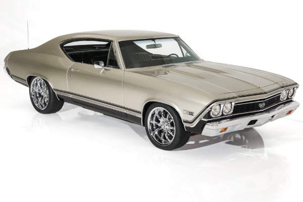 For Sale Used 1968 Chevrolet Chevelle SS396 4-Speed PS PDB 138 Vin | American Dream Machines Des Moines IA 50309