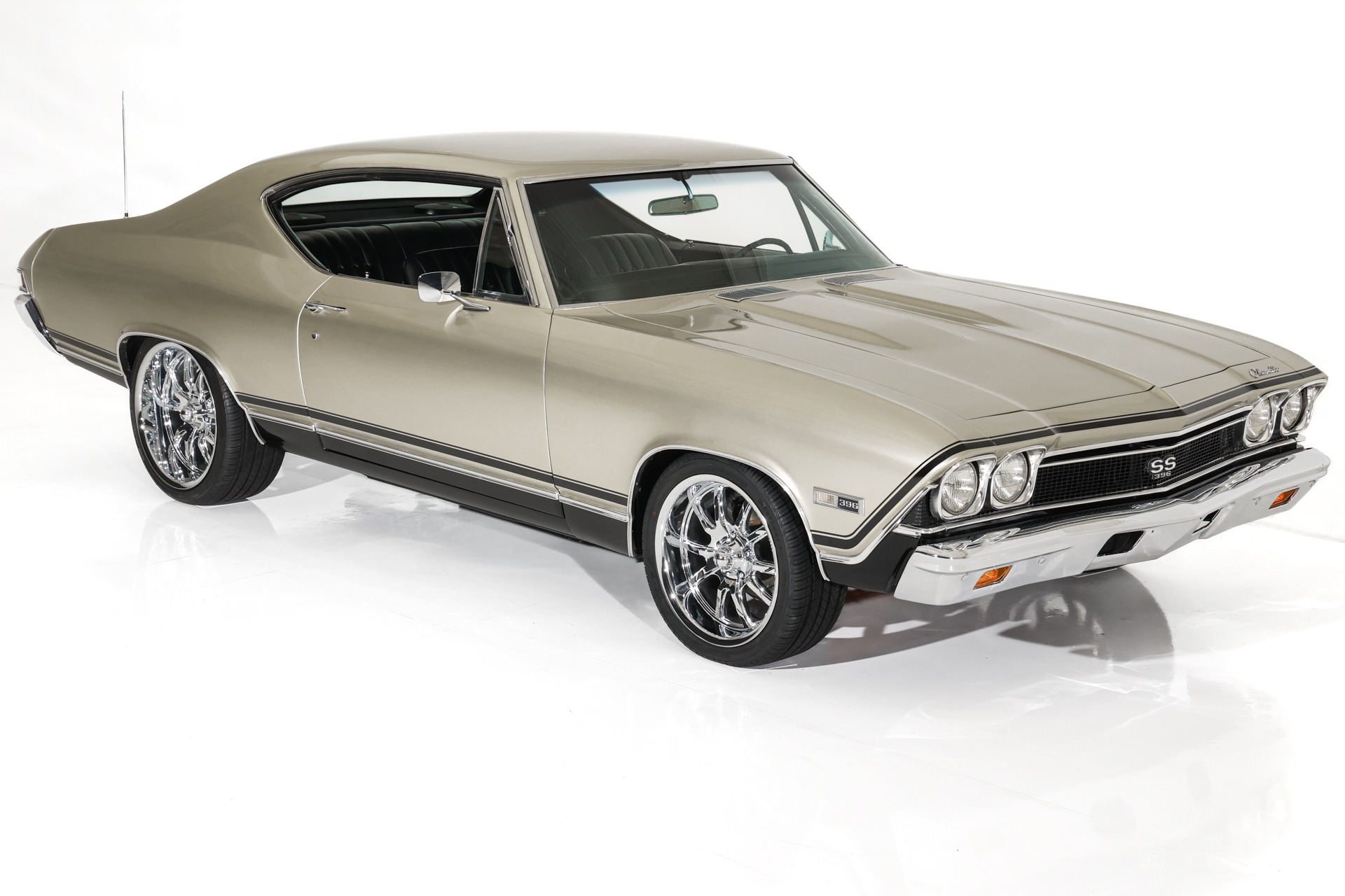 For Sale Used 1968 Chevrolet Chevelle SS396 4-Speed PS PDB 138 Vin | American Dream Machines Des Moines IA 50309