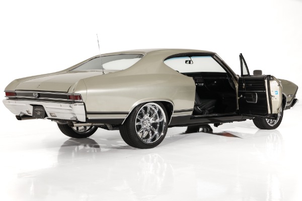 For Sale Used 1968 Chevrolet Chevelle SS396 4-Speed PS PDB 138 Vin | American Dream Machines Des Moines IA 50309