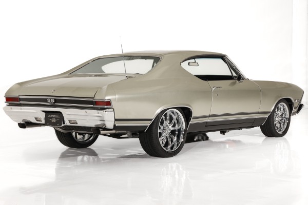 For Sale Used 1968 Chevrolet Chevelle SS396 4-Speed PS PDB 138 Vin | American Dream Machines Des Moines IA 50309