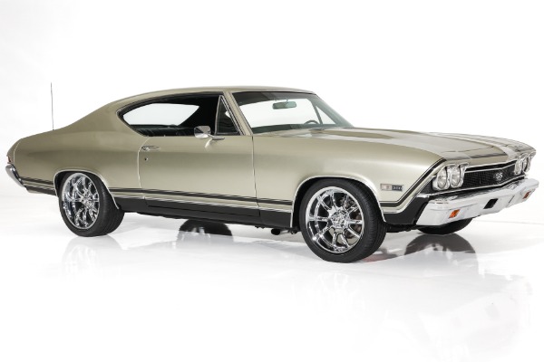For Sale Used 1968 Chevrolet Chevelle SS396 4-Speed PS PDB 138 Vin | American Dream Machines Des Moines IA 50309