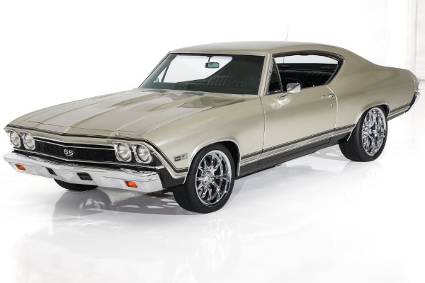 For Sale Used 1968 Chevrolet Chevelle SS396 4-Speed PS PDB 138 Vin | American Dream Machines Des Moines IA 50309