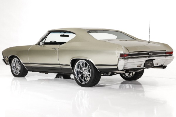 For Sale Used 1968 Chevrolet Chevelle SS396 4-Speed PS PDB 138 Vin | American Dream Machines Des Moines IA 50309