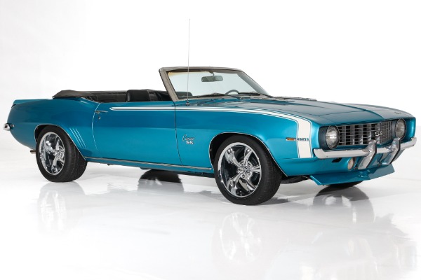 For Sale Used 1969 Chevrolet Camaro SS Options 4-Speed Ridler Chrome | American Dream Machines Des Moines IA 50309