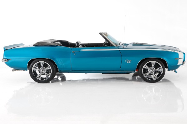 For Sale Used 1969 Chevrolet Camaro SS Options 4-Speed Ridler Chrome | American Dream Machines Des Moines IA 50309