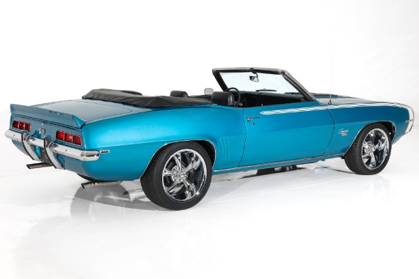 For Sale Used 1969 Chevrolet Camaro SS Options 4-Speed Ridler Chrome | American Dream Machines Des Moines IA 50309