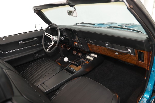 For Sale Used 1969 Chevrolet Camaro SS Options 4-Speed Ridler Chrome | American Dream Machines Des Moines IA 50309