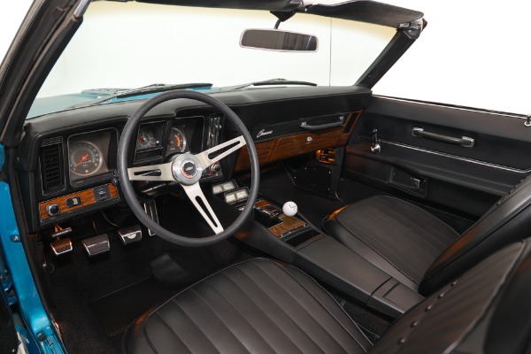 For Sale Used 1969 Chevrolet Camaro SS Options 4-Speed Ridler Chrome | American Dream Machines Des Moines IA 50309