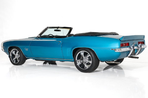 For Sale Used 1969 Chevrolet Camaro SS Options 4-Speed Ridler Chrome | American Dream Machines Des Moines IA 50309