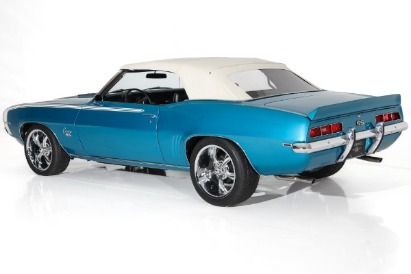 For Sale Used 1969 Chevrolet Camaro SS Options 4-Speed Ridler Chrome | American Dream Machines Des Moines IA 50309