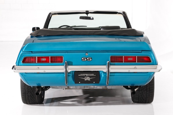 For Sale Used 1969 Chevrolet Camaro SS Options 4-Speed Ridler Chrome | American Dream Machines Des Moines IA 50309