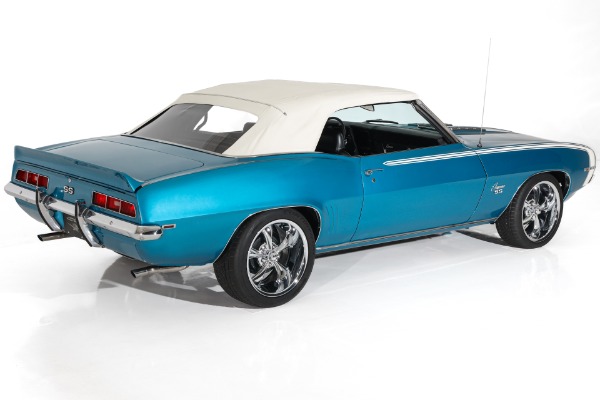 For Sale Used 1969 Chevrolet Camaro SS Options 4-Speed Ridler Chrome | American Dream Machines Des Moines IA 50309