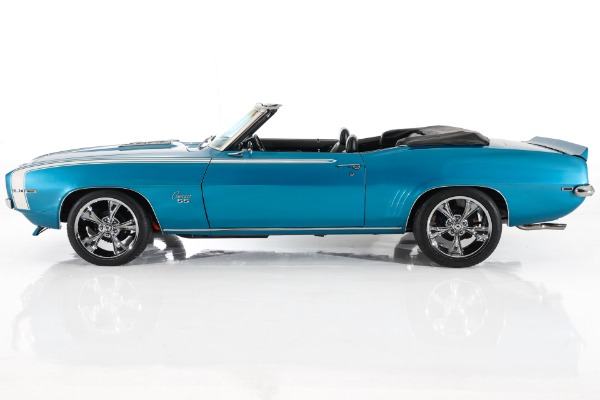 For Sale Used 1969 Chevrolet Camaro SS Options 4-Speed Ridler Chrome | American Dream Machines Des Moines IA 50309