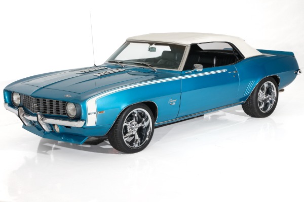 For Sale Used 1969 Chevrolet Camaro SS Options 4-Speed Ridler Chrome | American Dream Machines Des Moines IA 50309