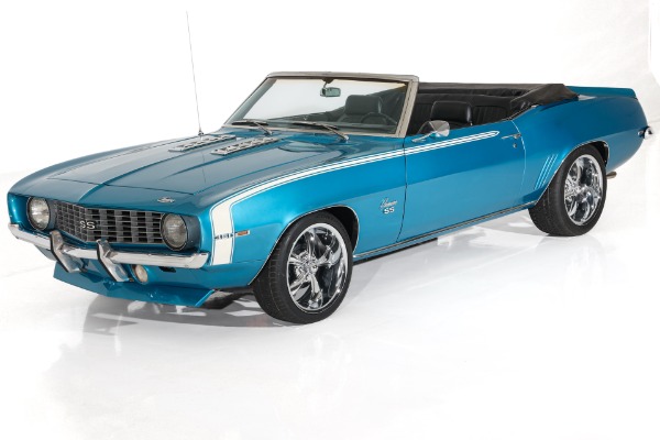 For Sale Used 1969 Chevrolet Camaro SS Options 4-Speed Ridler Chrome | American Dream Machines Des Moines IA 50309