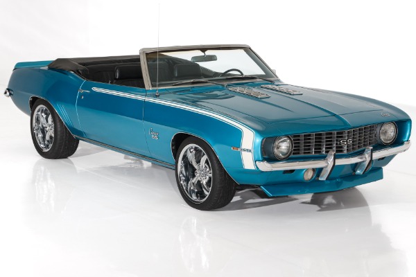 For Sale Used 1969 Chevrolet Camaro SS Options 4-Speed Ridler Chrome | American Dream Machines Des Moines IA 50309