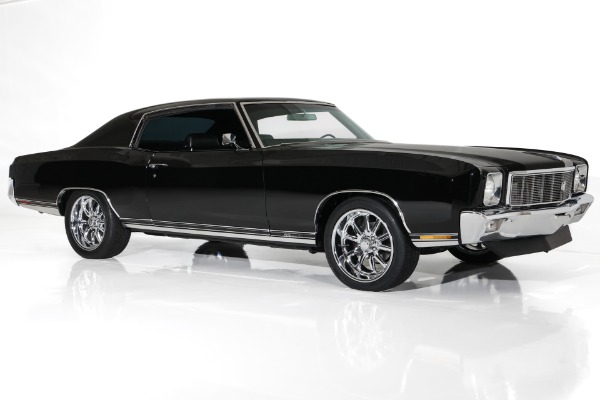 For Sale Used 1971 Chevrolet Monte Carlo 468ci, M20 4-Speed PS PB 12-Bolt 138 Vin | American Dream Machines Des Moines IA 50309