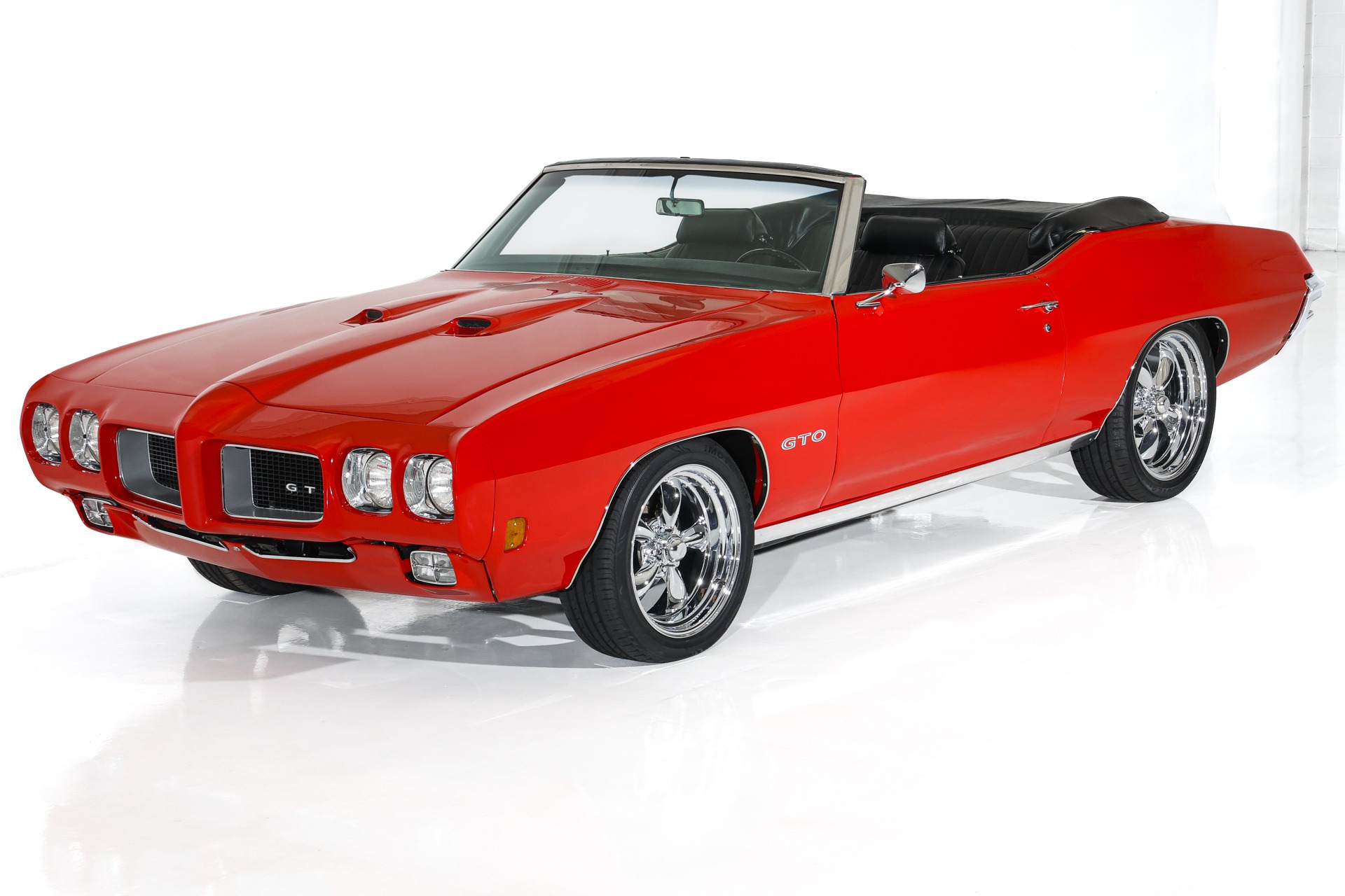 For Sale Used 1970 Pontiac GTO Performance Built 428ci Frame-Off Resto | American Dream Machines Des Moines IA 50309