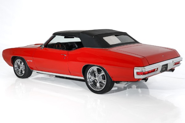 For Sale Used 1970 Pontiac GTO Performance Built 428ci Frame-Off Resto | American Dream Machines Des Moines IA 50309