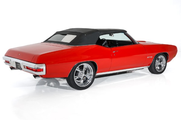 For Sale Used 1970 Pontiac GTO Performance Built 428ci Frame-Off Resto | American Dream Machines Des Moines IA 50309