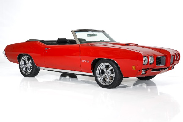For Sale Used 1970 Pontiac GTO Performance Built 428ci Frame-Off Resto | American Dream Machines Des Moines IA 50309