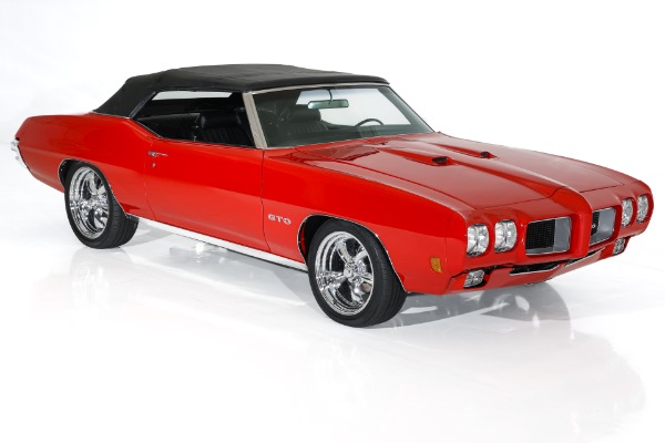 For Sale Used 1970 Pontiac GTO Performance Built 428ci Frame-Off Resto | American Dream Machines Des Moines IA 50309