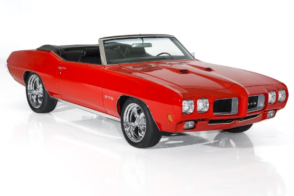 For Sale Used 1970 Pontiac GTO Performance Built 428ci Frame-Off Resto | American Dream Machines Des Moines IA 50309