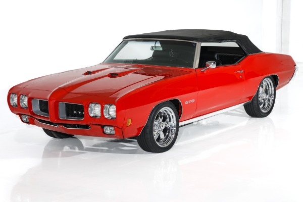 For Sale Used 1970 Pontiac GTO Performance Built 428ci Frame-Off Resto | American Dream Machines Des Moines IA 50309