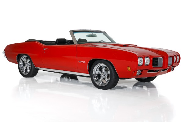 For Sale Used 1970 Pontiac GTO Performance Built 428ci Frame-Off Resto | American Dream Machines Des Moines IA 50309