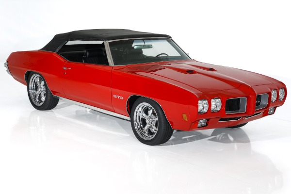 For Sale Used 1970 Pontiac GTO Performance Built 428ci Frame-Off Resto | American Dream Machines Des Moines IA 50309