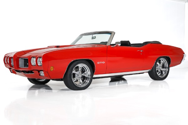 For Sale Used 1970 Pontiac GTO Performance Built 428ci Frame-Off Resto | American Dream Machines Des Moines IA 50309