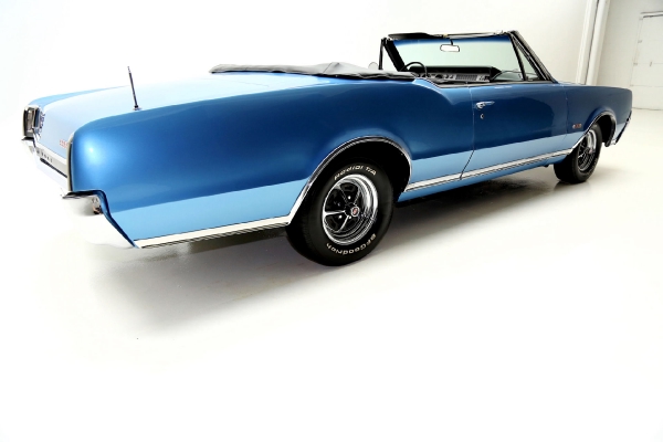 For Sale Used 1967 Oldsmobile 442 Convertible Blue 400 4 Speed Rare | American Dream Machines Des Moines IA 50309