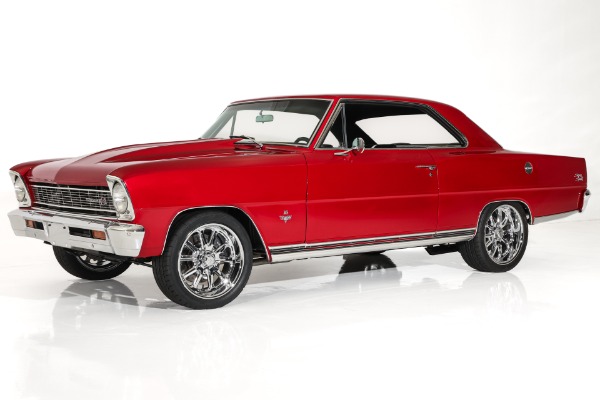 For Sale Used 1966 Chevrolet Nova Chevy II SS LT1 Auto, Wilwood PB PS AC | American Dream Machines Des Moines IA 50309