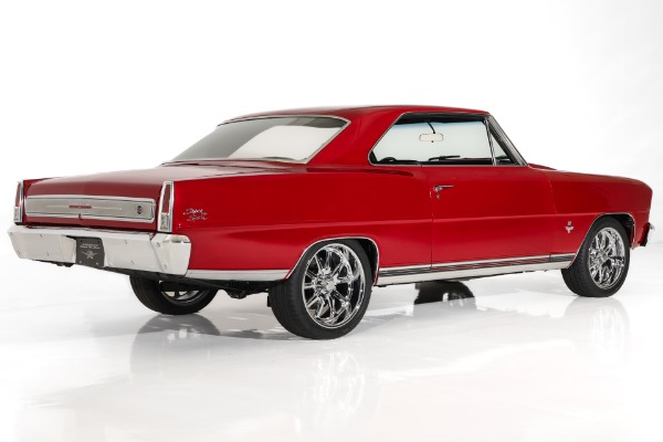 For Sale Used 1966 Chevrolet Nova Chevy II SS LT1 Auto, Wilwood PB PS AC | American Dream Machines Des Moines IA 50309