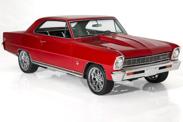 For Sale Used 1966 Chevrolet Nova Chevy II SS LT1 Auto, Wilwood PB PS AC | American Dream Machines Des Moines IA 50309