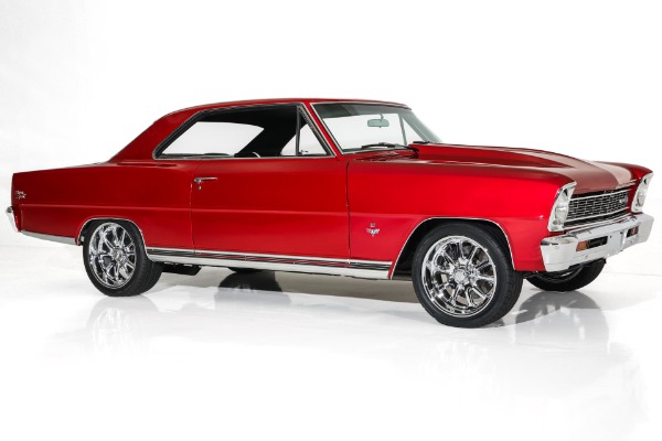 For Sale Used 1966 Chevrolet Nova Chevy II SS LT1 Auto, Wilwood PB PS AC | American Dream Machines Des Moines IA 50309