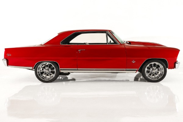 For Sale Used 1966 Chevrolet Nova Chevy II SS LT1 Auto, Wilwood PB PS AC | American Dream Machines Des Moines IA 50309