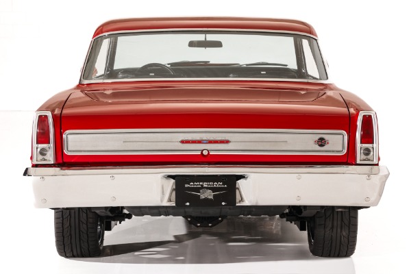 For Sale Used 1966 Chevrolet Nova Chevy II SS LT1 Auto, Wilwood PB PS AC | American Dream Machines Des Moines IA 50309