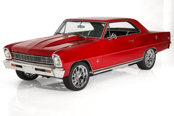 For Sale Used 1966 Chevrolet Nova Chevy II SS LT1 Auto, Wilwood PB PS AC | American Dream Machines Des Moines IA 50309