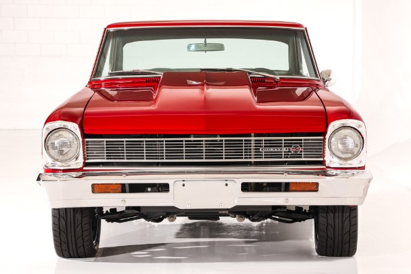 For Sale Used 1966 Chevrolet Nova Chevy II SS LT1 Auto, Wilwood PB PS AC | American Dream Machines Des Moines IA 50309